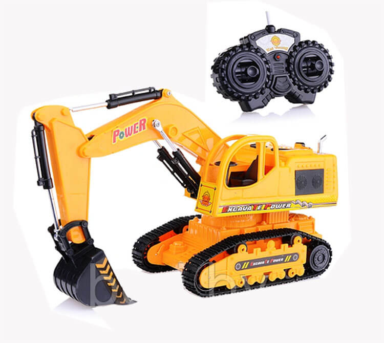 Xe Cạp Đất Điều Khiển Pin Sạc 6875E