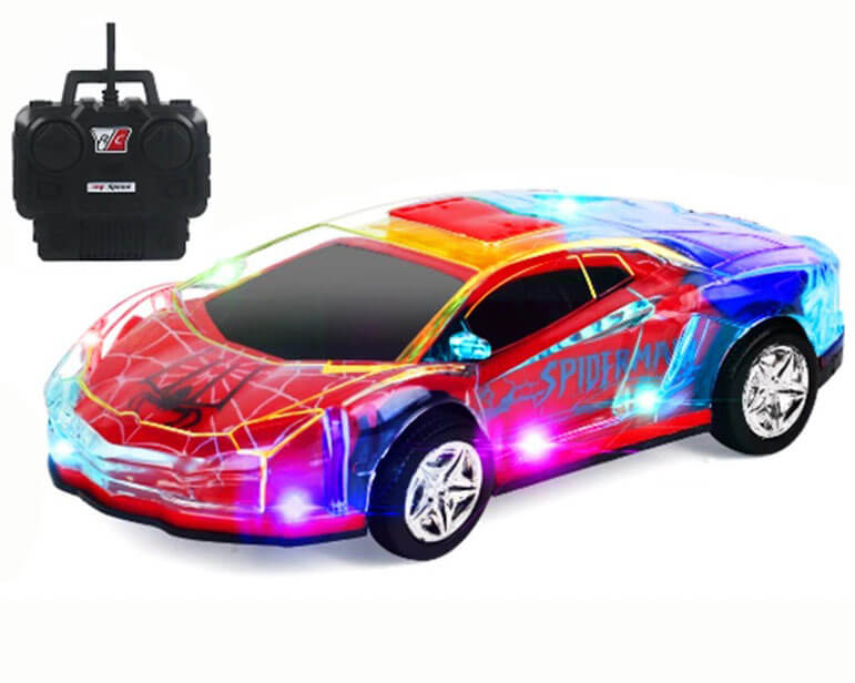 Xe điều khiển Người Nhện 048X