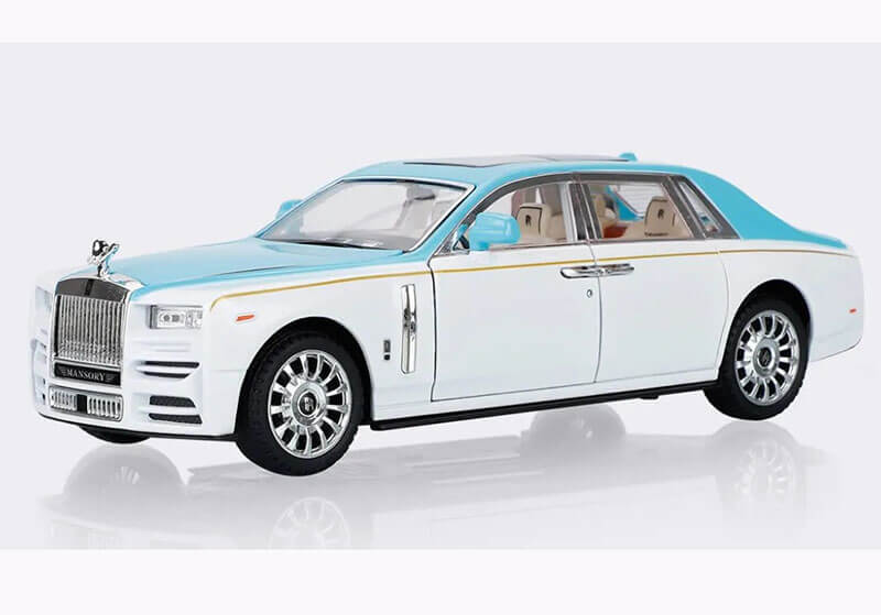 Xe ô tô Roll Royce Phantom VIII Tỉ lệ 1:24 Mô hình