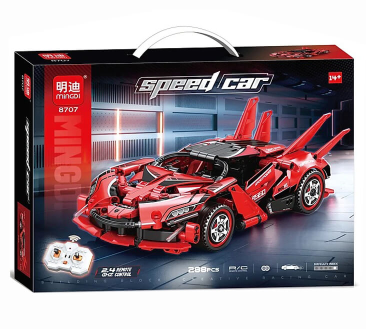 Lego Lắp Ráp Xe Điều Khiển 8738