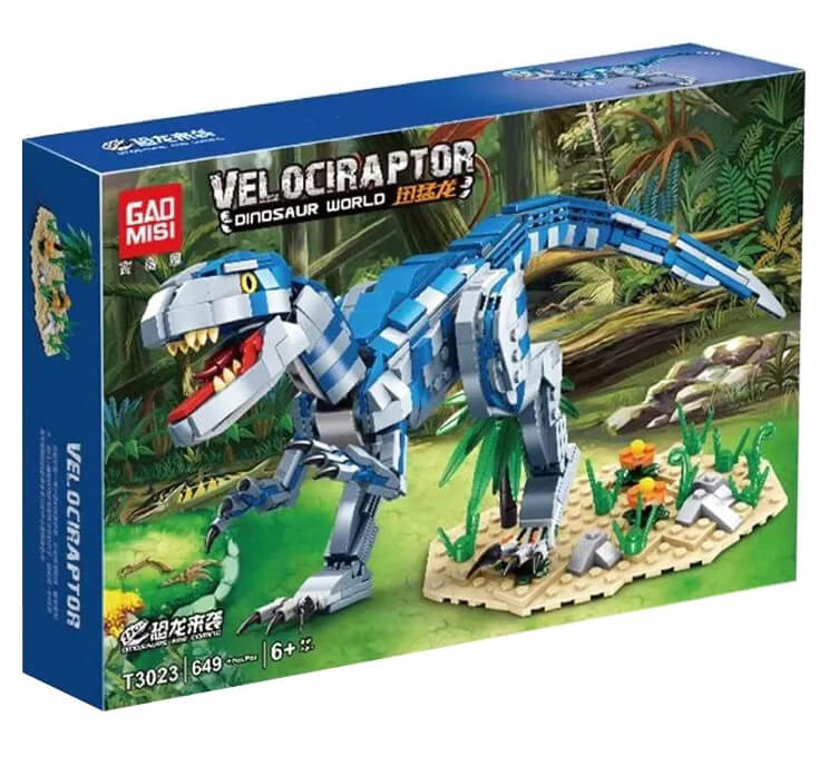 Lego Lắp Ráp Khủng Long T3023