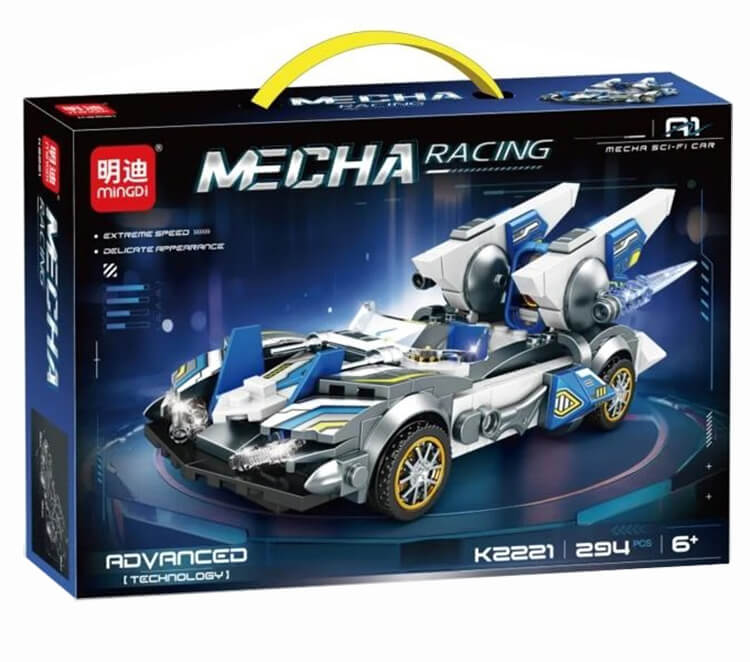 Lego Lắp Ráp Xe Đua K2221