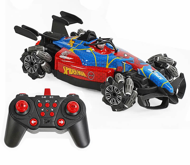 Xe Điều Khiển Spider Man Phun Khói 3005B