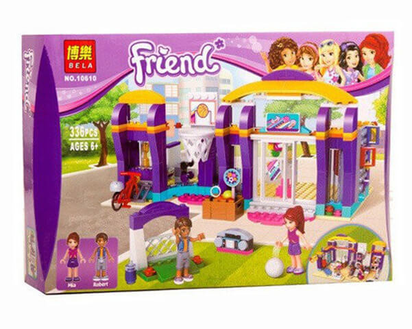 Hộp Ráp friend BELA 10610