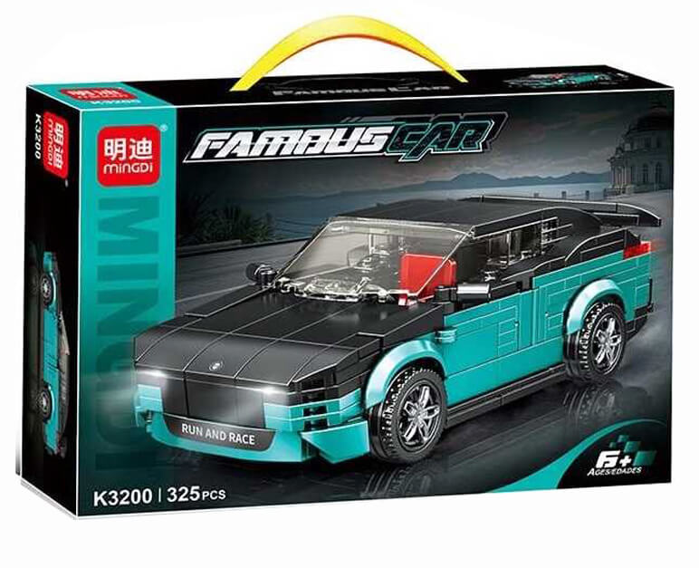 Lego Lắp Ráp Xe K3200