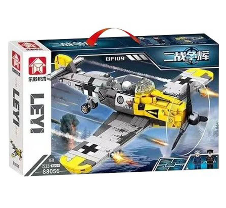 Hộp Lego Lắp Ráp Máy Bay 88056