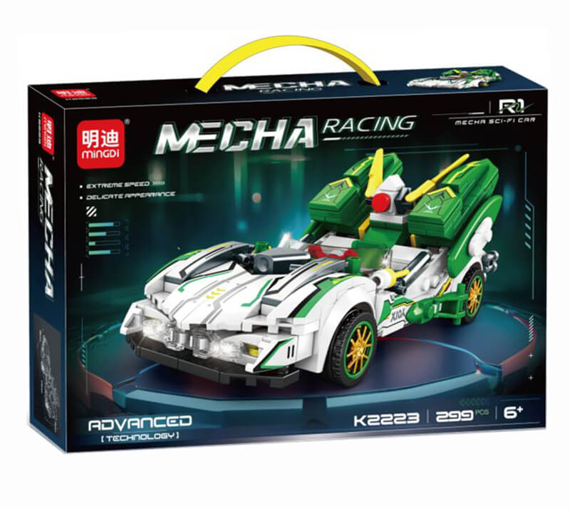 Lego Lắp Ráp Xe Đua K2223