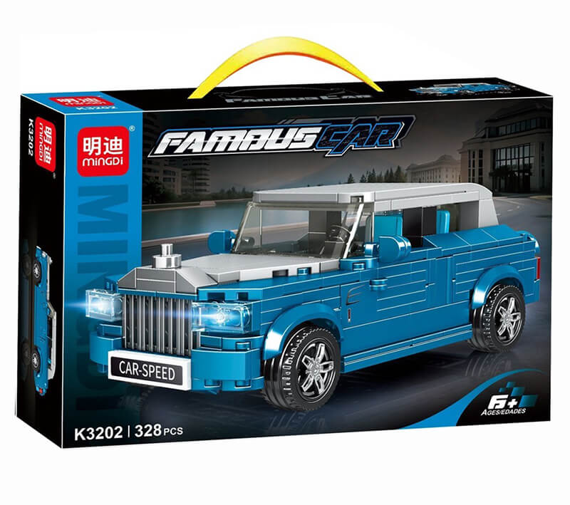 Lego Lắp Ráp Xe K3202