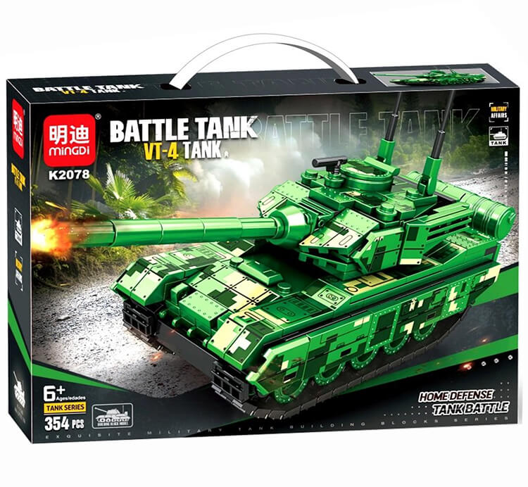 Lego Lắp Ráp Xe Tăng K2078