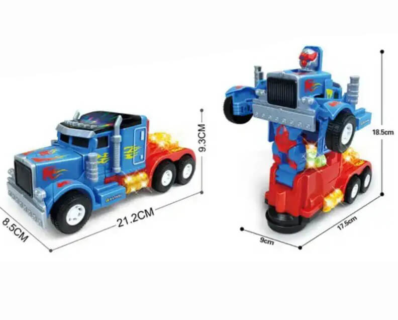 Xe Chạy Pin Biến Hình Robot 388-56
