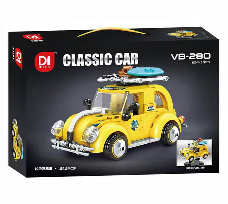Lego Lắp Ráp Xe OTO K2282