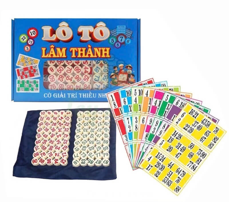 Loto Lâm Thành Cao Cấp 2 Mặt Nhựa Melamine