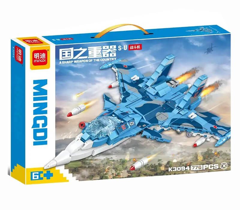 Lego Lắp Ráp Máy Bay Chiến Đấu K3094