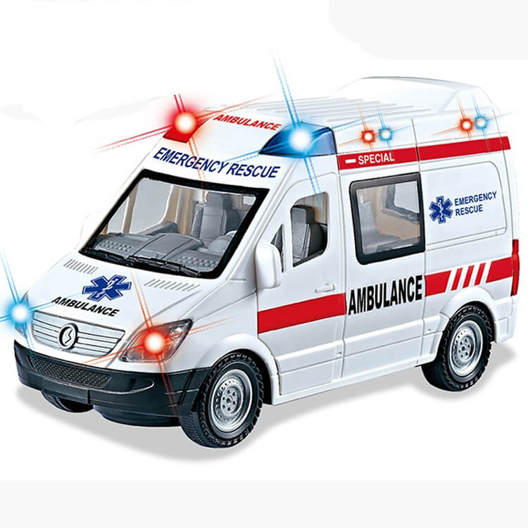 Xe Cứu Thương Chạy Trớn Đèn Nhạc 89-1166