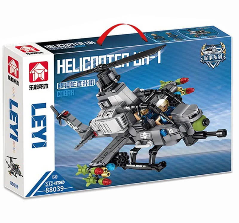 Hộp Lego Lắp Ráp Máy Bay 88039