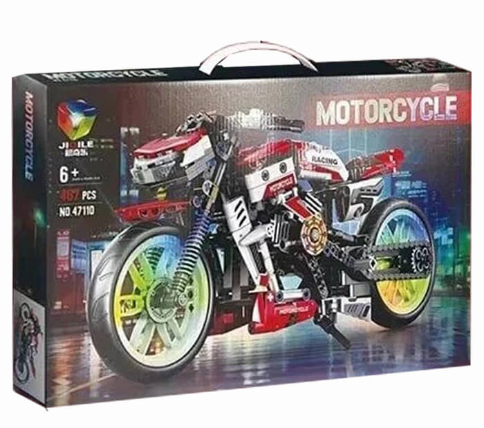 Lego Lắp Ráp Xe MOTO 47110