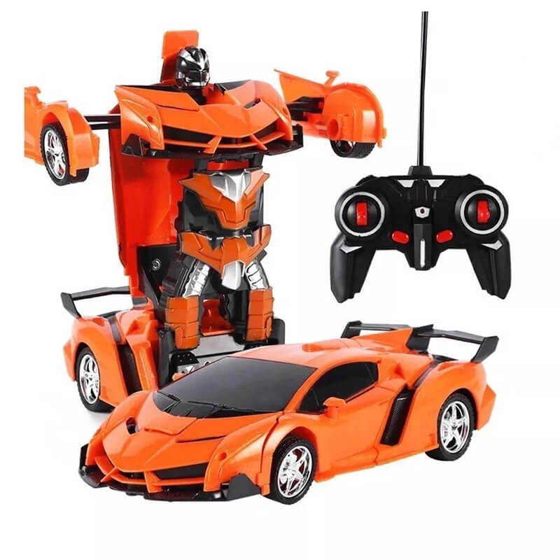 Xe Điều Khiển Biến Hình Robot 889-18