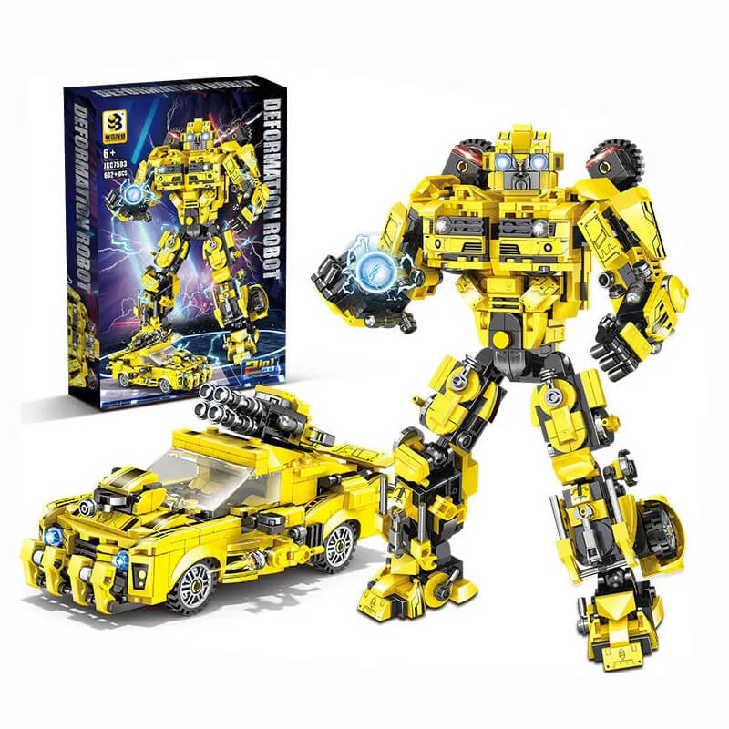 Lego Lắp Ráp Robot-Xe 7503