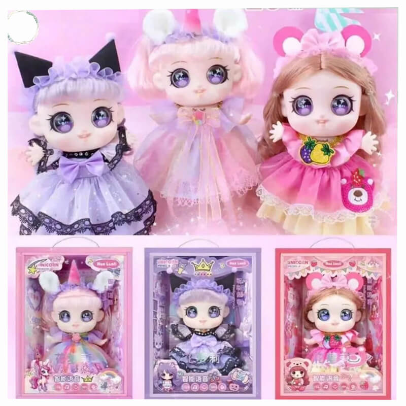 Hộp Búp Bê Chibi Mắt Rưng Xinh Xắn 808-6