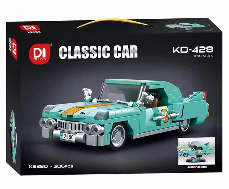 Lego Lắp Ráp Xe OTO K2280