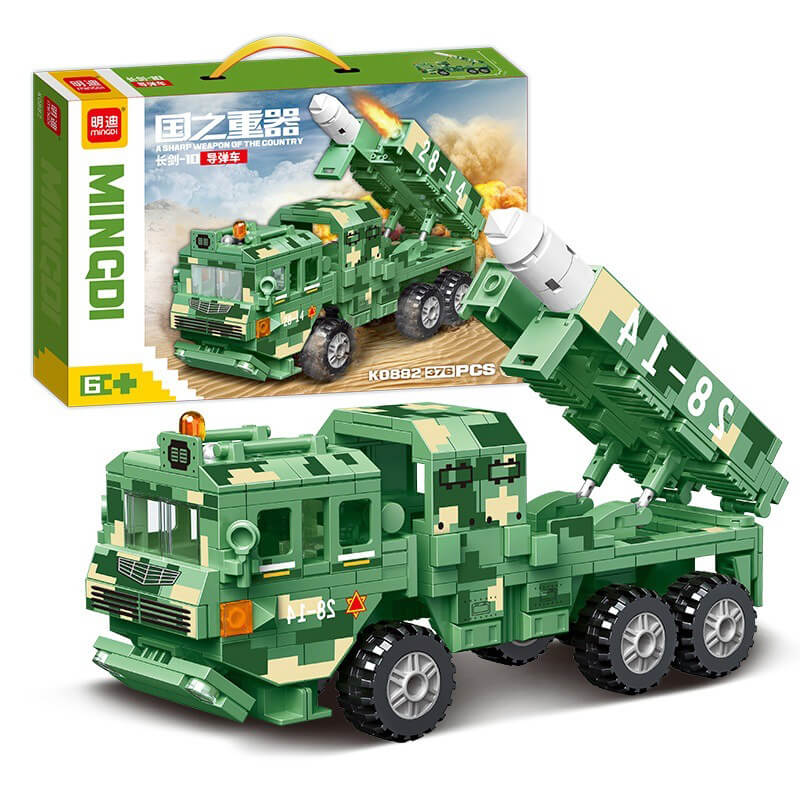 Lego Lắp Ráp Xe Phóng Tên Lửa K0882