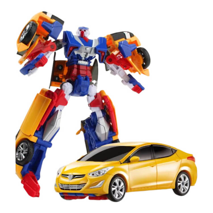 Đồ Chơi Xe Hơi Biến Hình HELLO CARBOT HC1-004Y-EXP