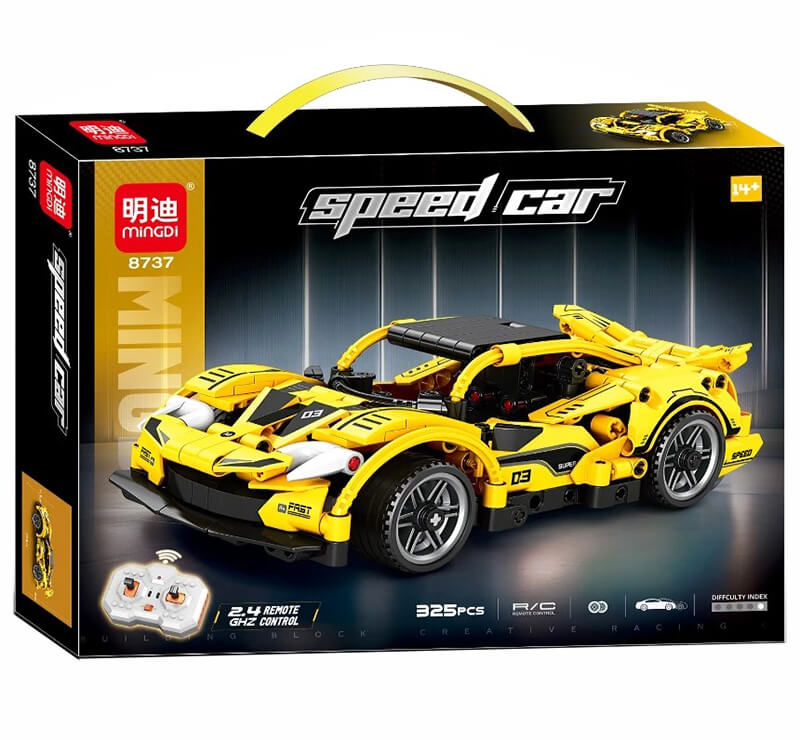 Lego Lắp Ráp Xe Điều Khiển 8737