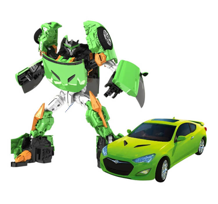 Đồ Chơi Xe Hơi Biến Hình CARBOT HC2-005G