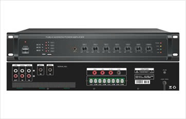 Amply liền mixer CARD model CR-6800