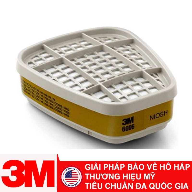 Phin lọc hơi khí hỗn hợp 3M 6006