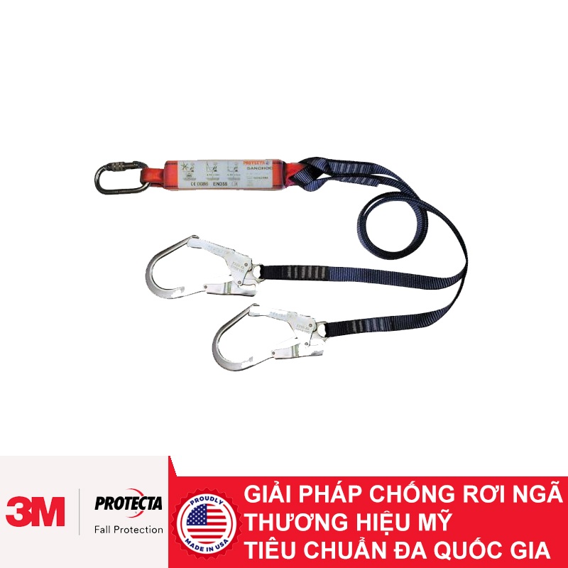 Dây giảm sóc 2 móc 3M Protecta AE5315WAF