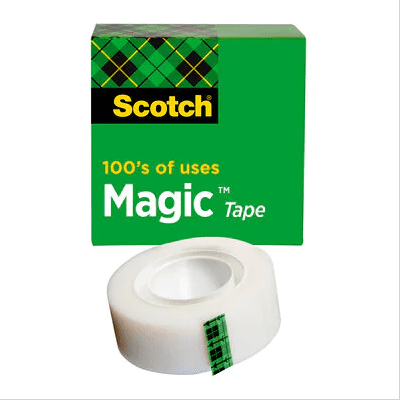 Băng keo 1 mặt văn phòng 3M Scotch Magic 810