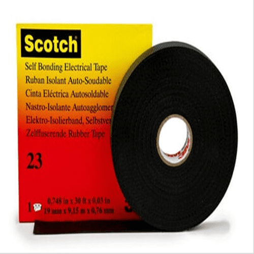 Băng keo cao su tự kết dính, cách điện trung thế 3M Scotch 23