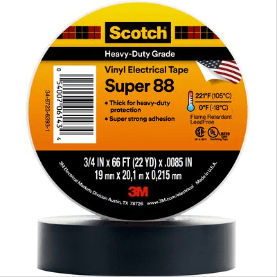 Băng keo điện 3M Scotch super 88