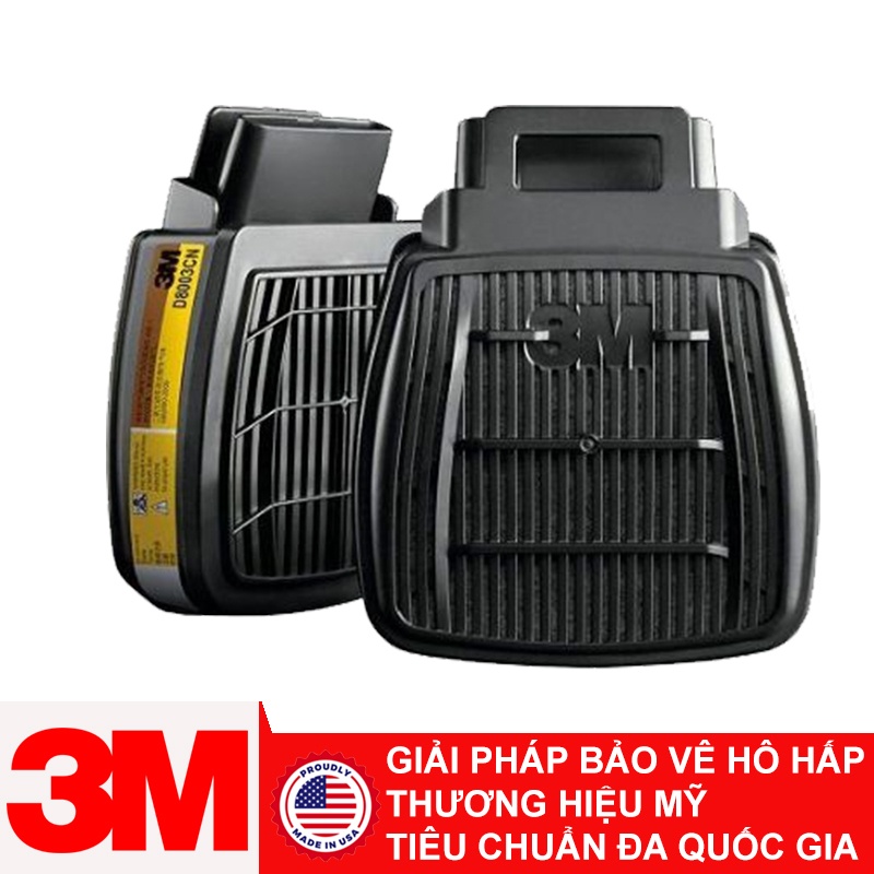 Phin lọc hơi hữu cơ và axit 3M D8003