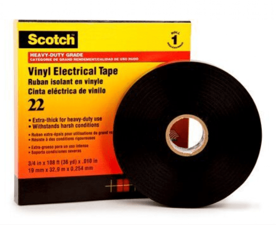 Băng keo điện 3M Vinyl Scotch 22