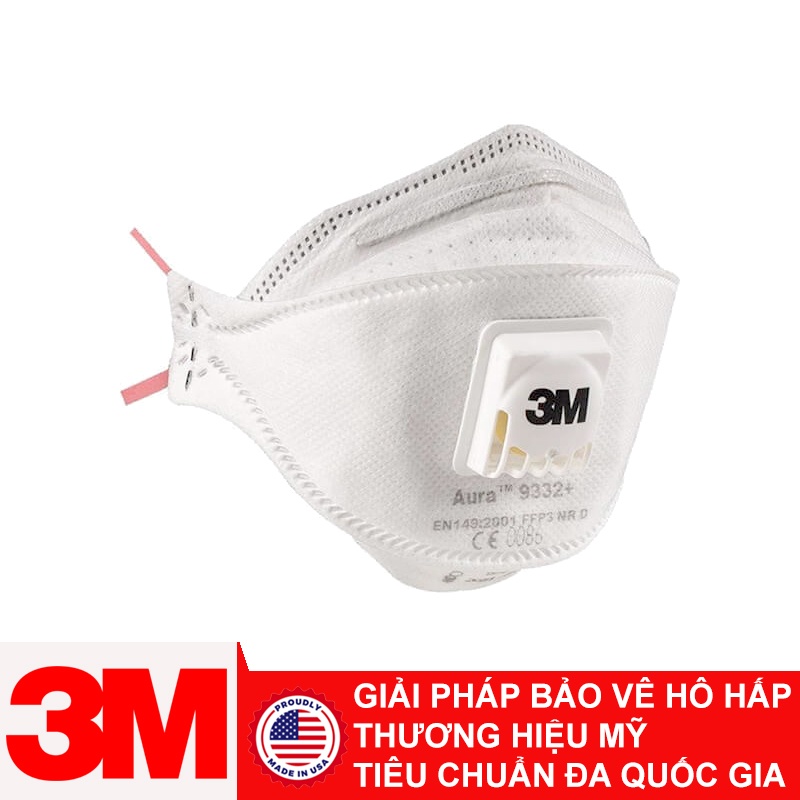 Khẩu trang 3M Aura 9332A+