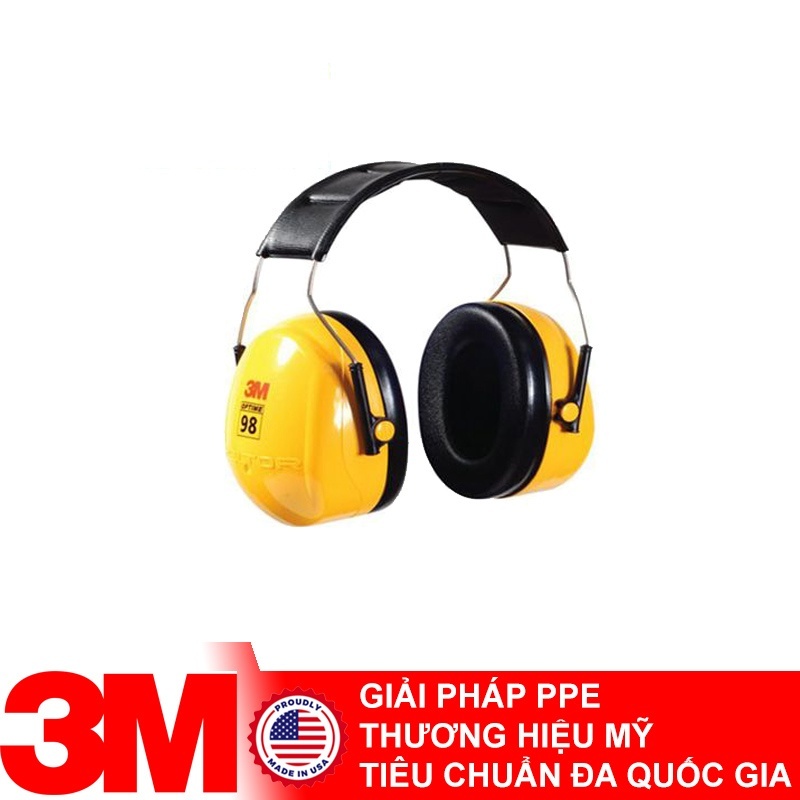 Chụp tai chống ồn 3M H9A