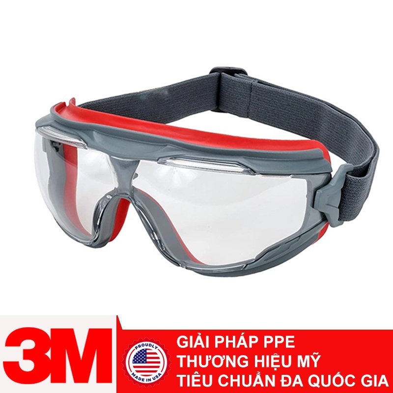 Kính bảo hộ 3M Goggle Gear GG501SGAF