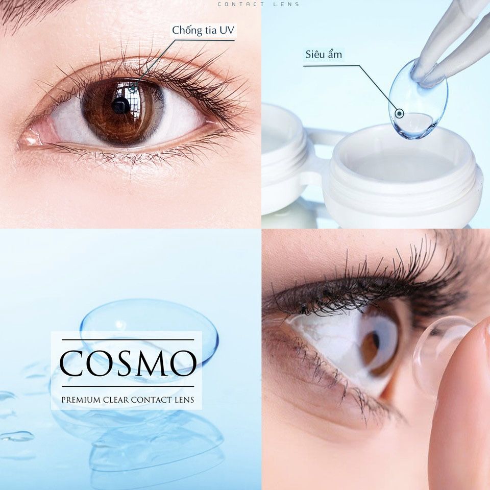 LENS TRONG SUỐT CẬN COSMO CAO CẤP