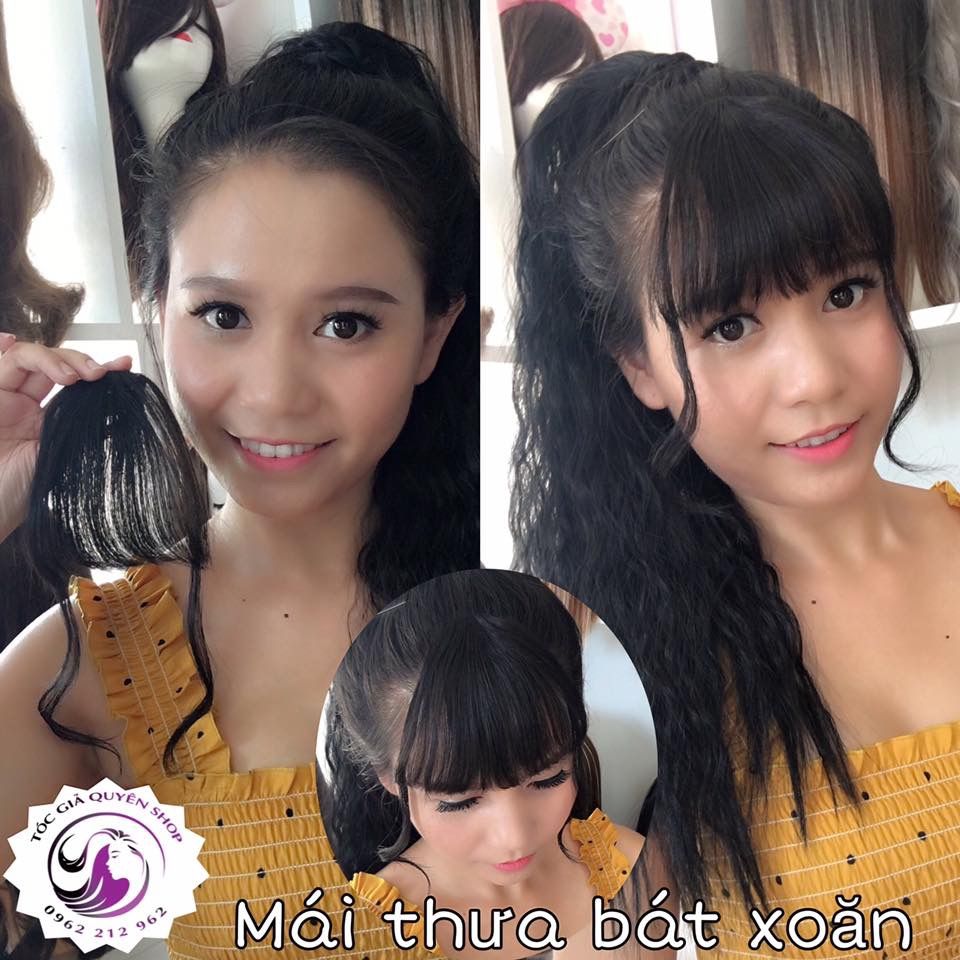 Mái Thưa Bát Xoăn Tóc Giả