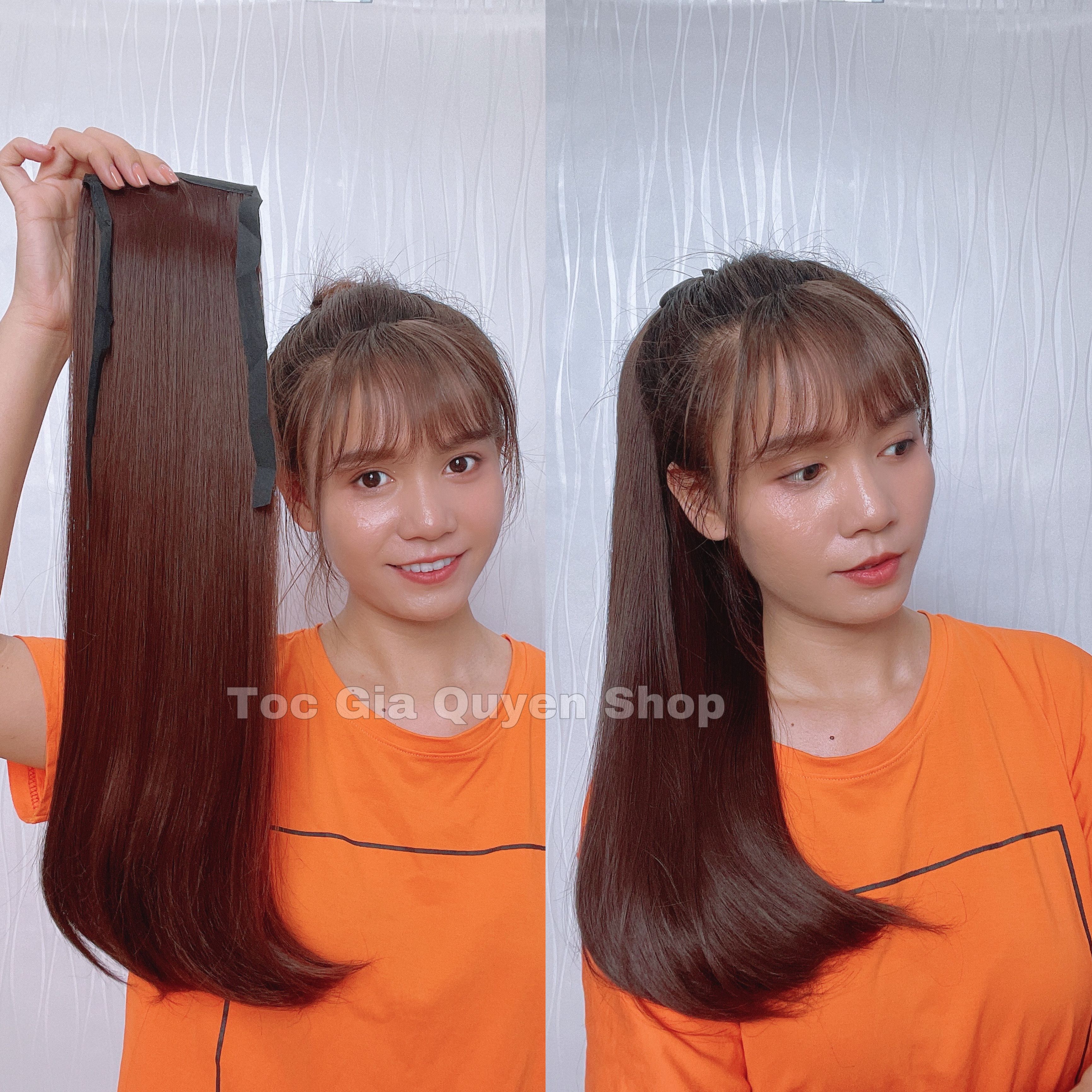 Tóc Cột Cúp Đuôi 50cm