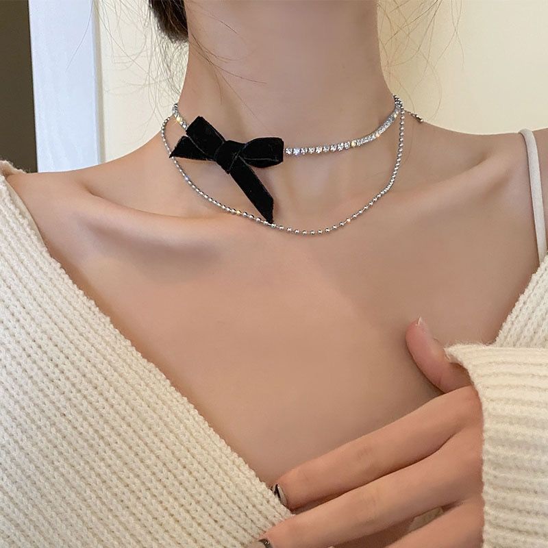 CHOKER BẠC 90