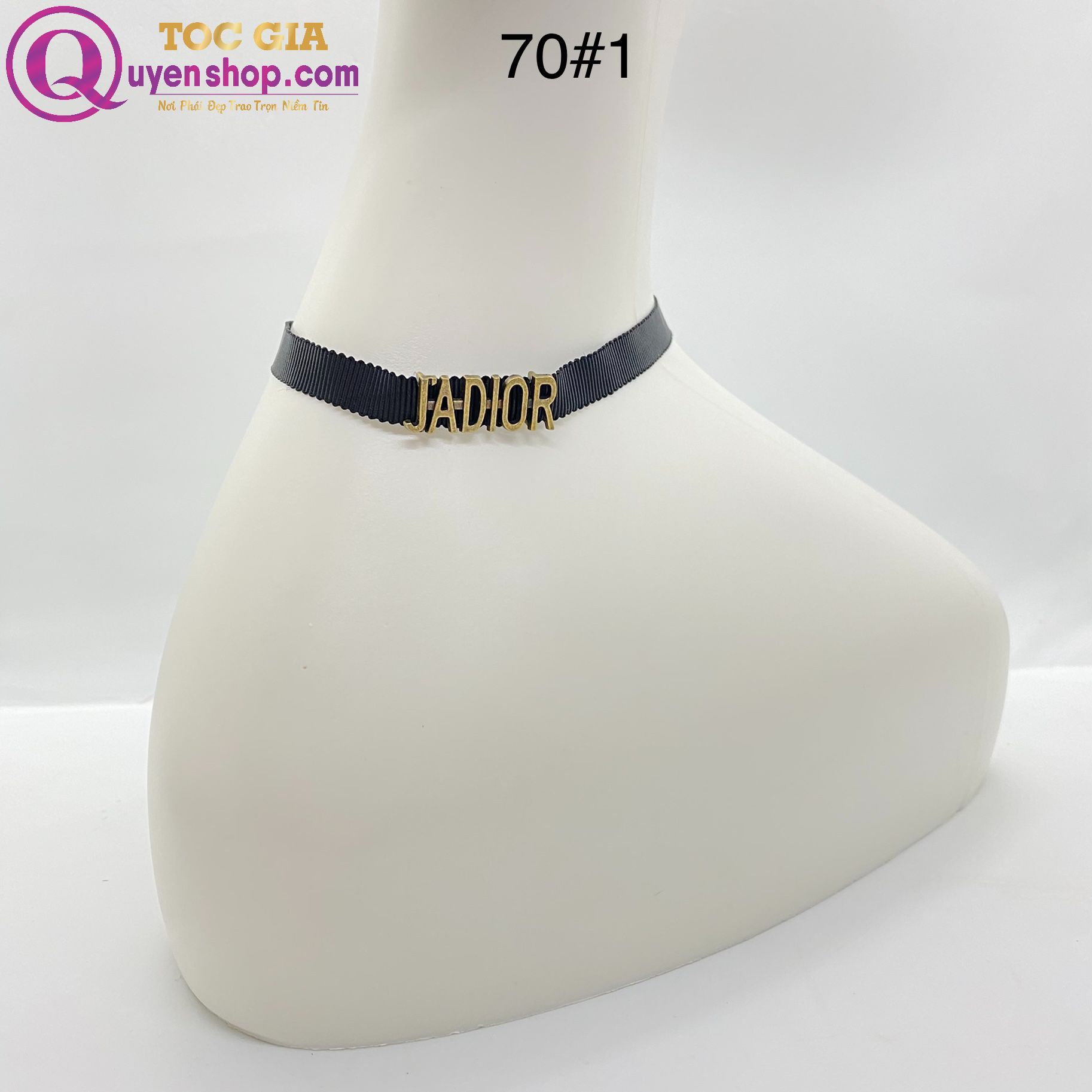 Choker JADIOR đen