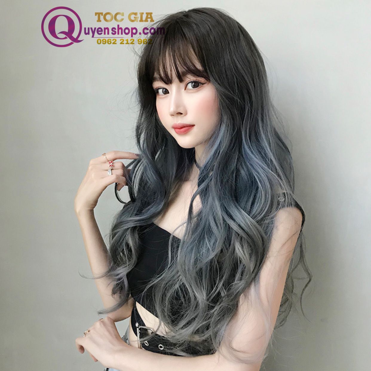 C8271 Bộ Xoăn Ombre