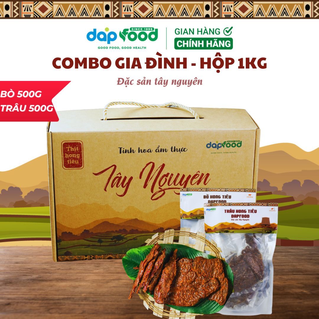 COMBO gia đình - Hộp 1kg