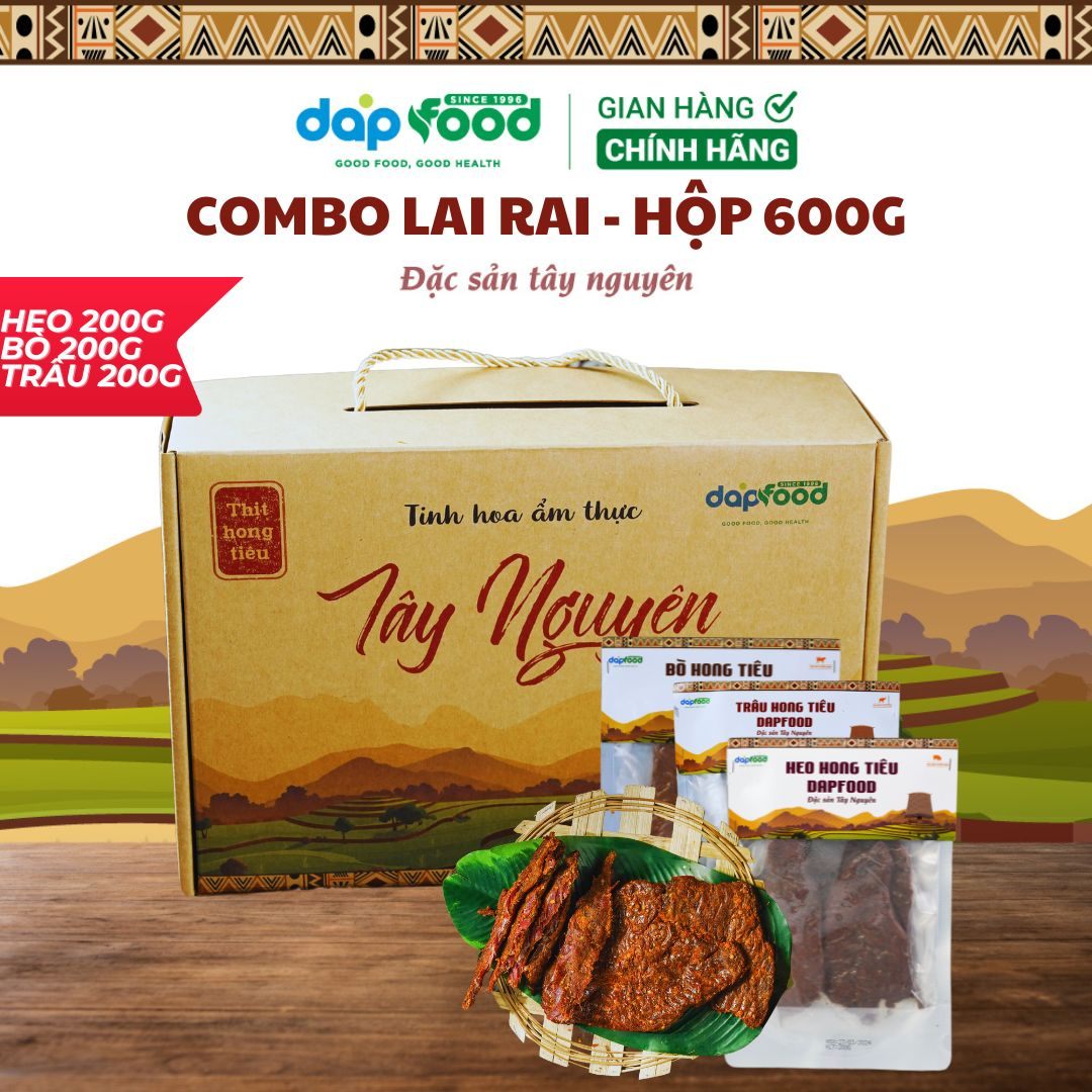 COMBO lai rai - Hộp 600gr