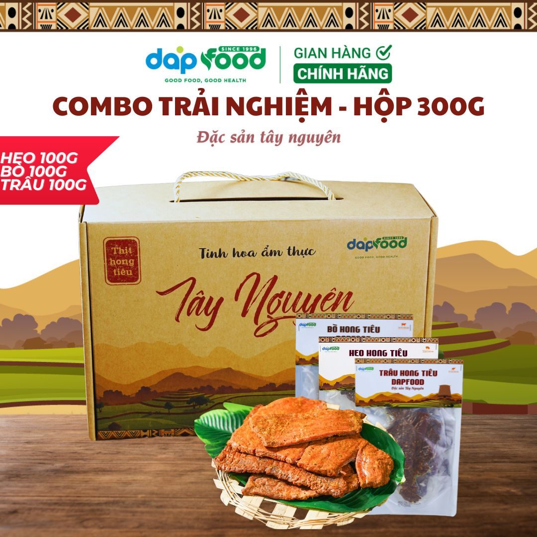 COMBO trải nghiệm - Hộp 300gr