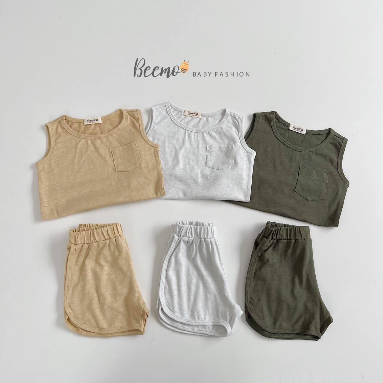 Bộ 3 lỗ túi ngực Beemo