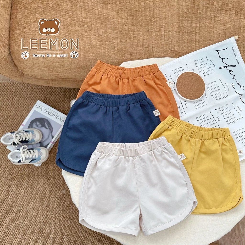 Quần thô chạy viền unisex Leemo